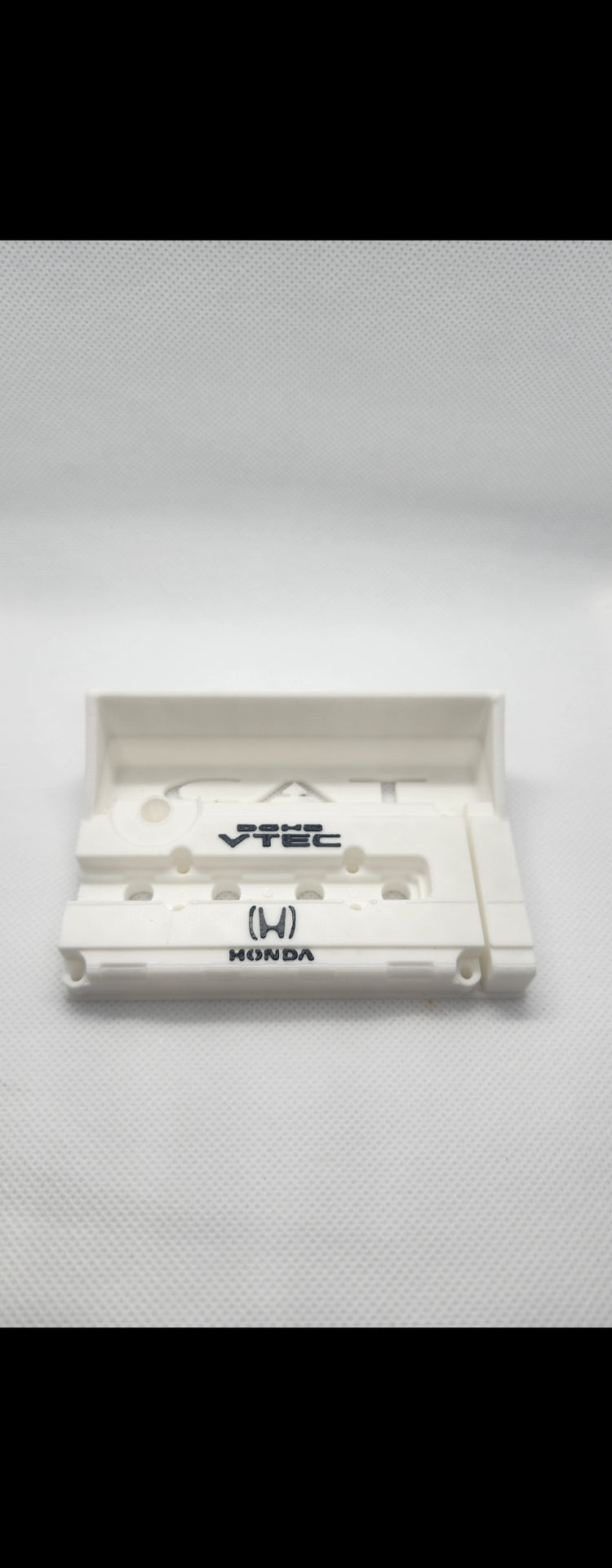 B series Valve Cover Business Card Holder