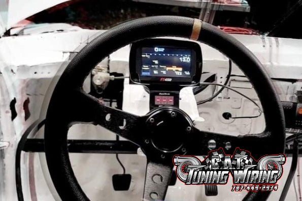 Fueltech steering wheel column mount