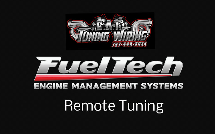 Servicio de ajuste remoto FuelTech